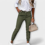 Daisy - women's stretch pants — view 3