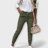 Daisy - women's stretch pants — view 3