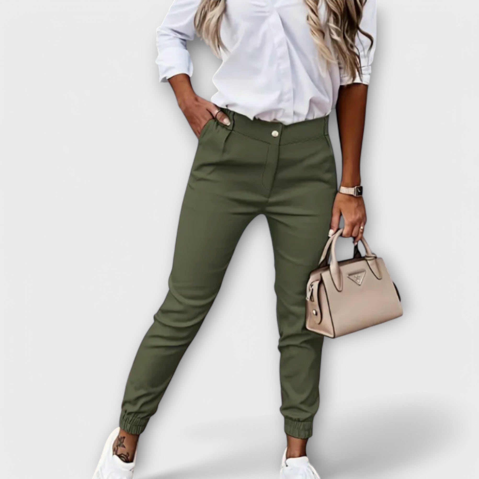 Daisy - women's stretch pants — view 3