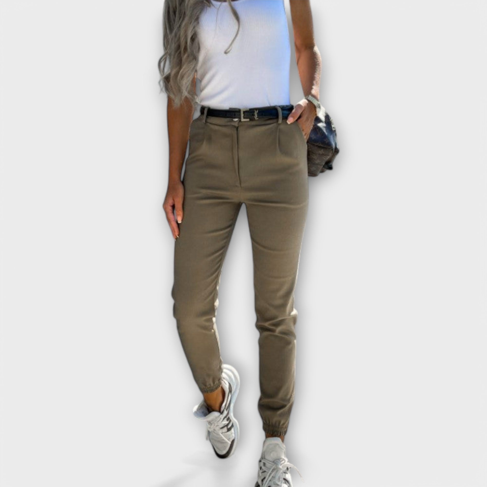 Daisy - women's stretch pants — view 4