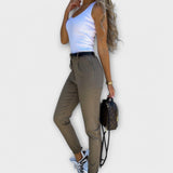 Daisy - women's stretch pants — view 9