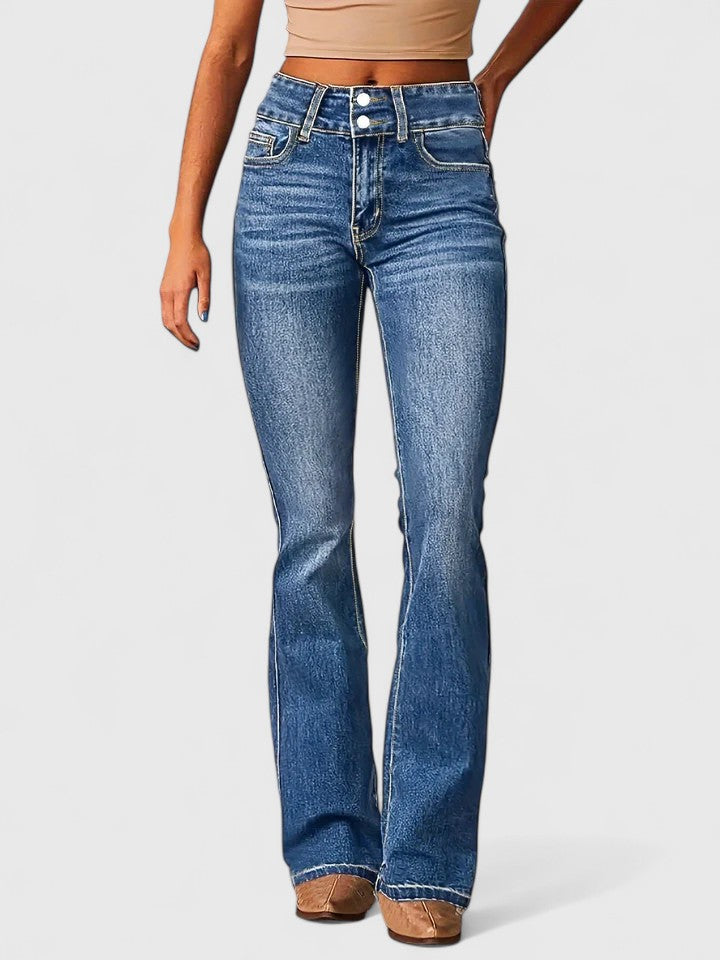 Dana - sophisticated women's trousers — view 1