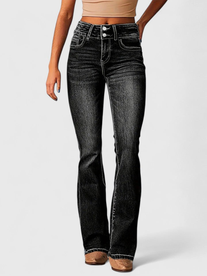 Dana - sophisticated women's trousers — view 2