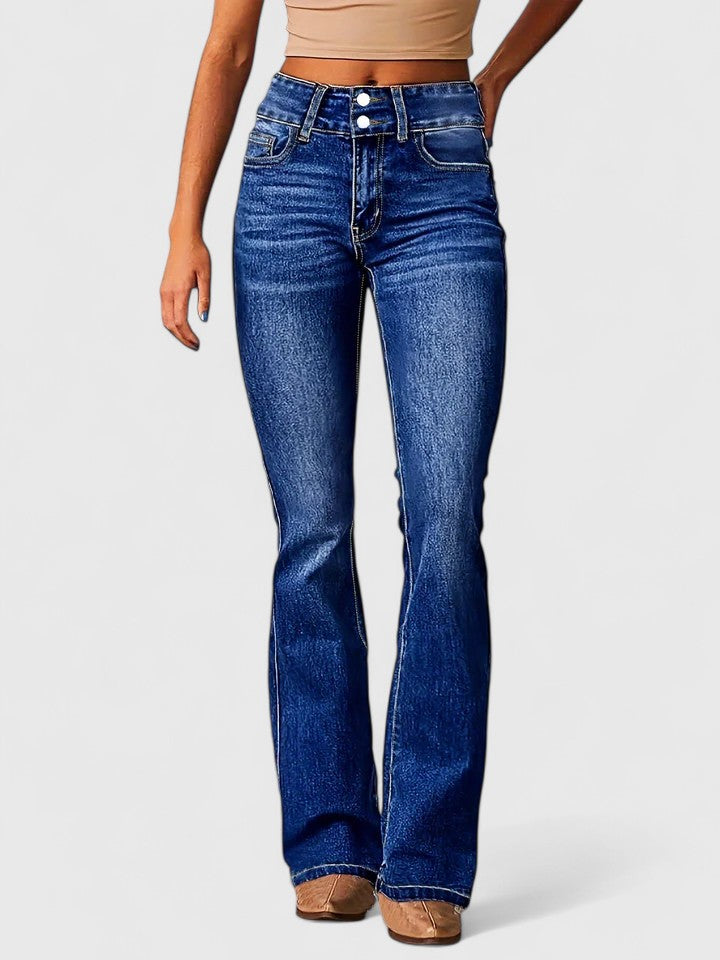 Dana - sophisticated women's trousers — view 3