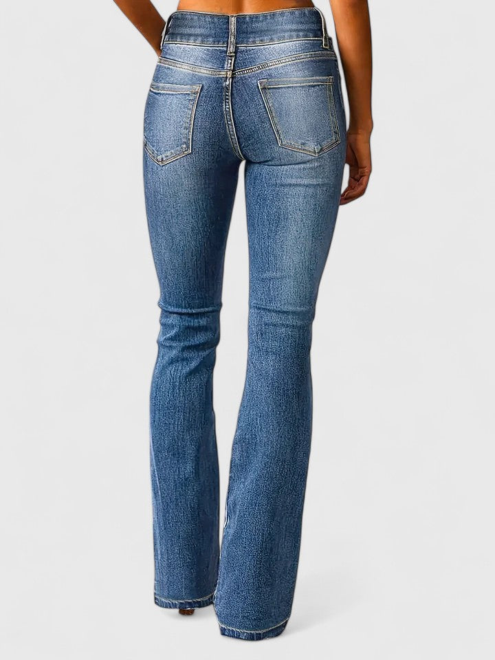 Dana - sophisticated women's trousers — view 4