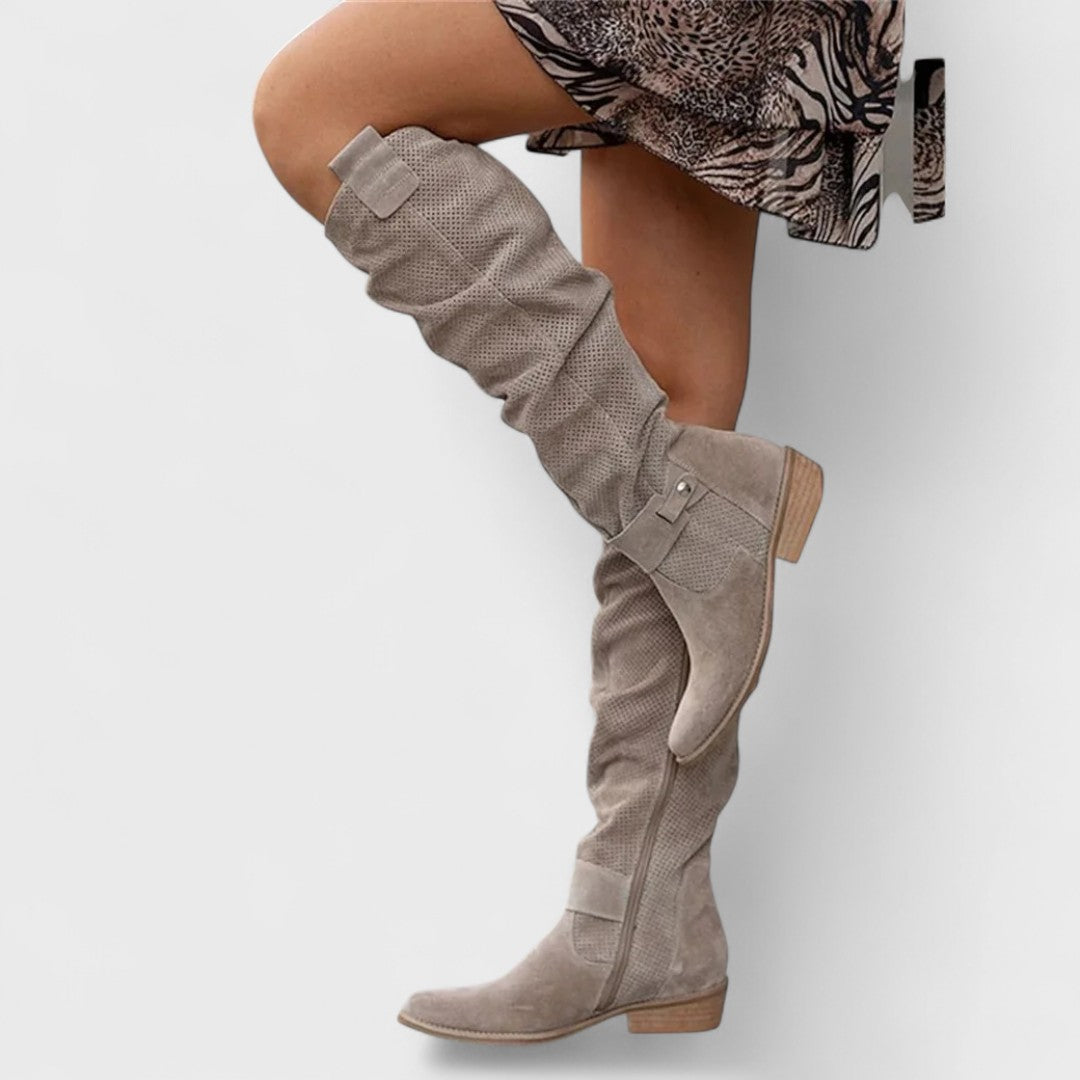 Dana - over the knee boots — view 1