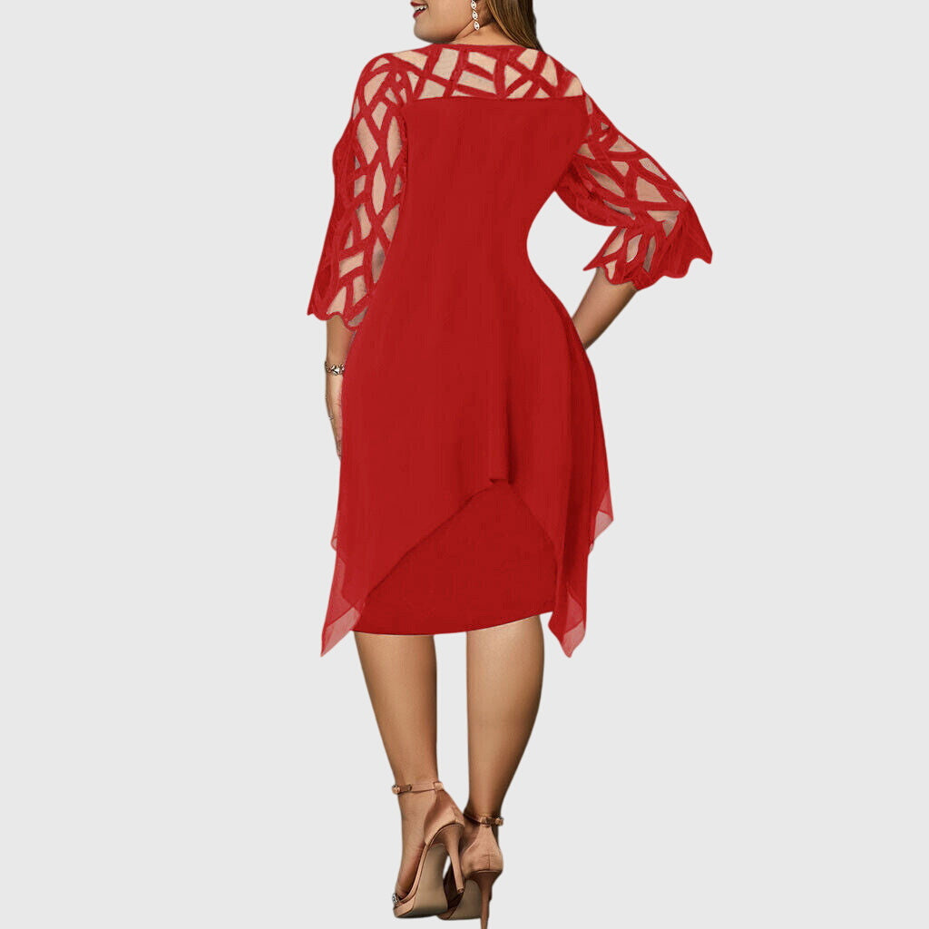 Daniela - elegant dress — view 9