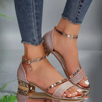 Daniela - comfortable sandals — view 4