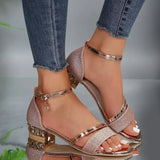 Daniela - comfortable sandals — view 4
