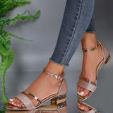 Daniela - comfortable sandals — view 6