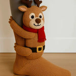 Daniela - Reindeer socks — view 1