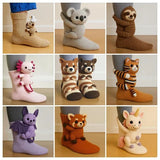 Daniela - Reindeer socks — view 2