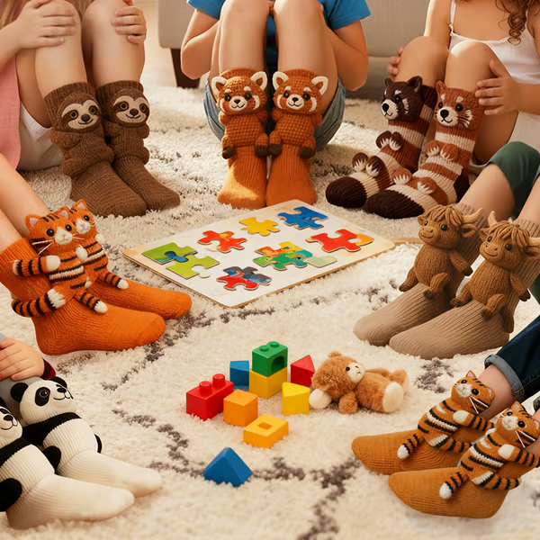 Daniela - Reindeer socks — view 4