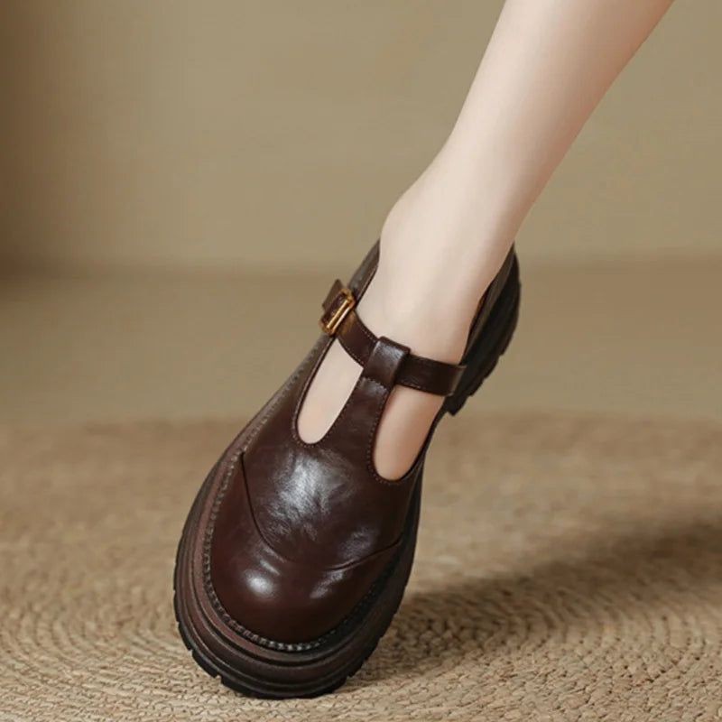 Daniela - T-strap shoes — view 1