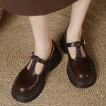 Daniela - T-strap shoes — view 2