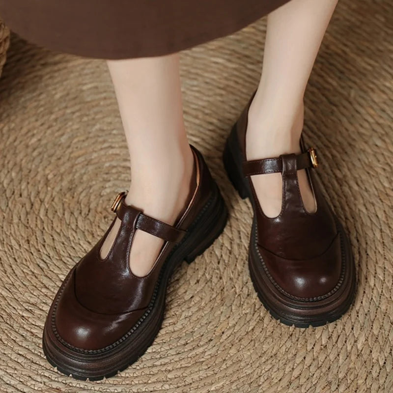 Daniela - T-strap shoes — view 2