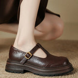 Daniela - T-strap shoes — view 3