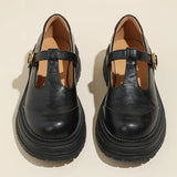 Daniela - T-strap shoes — view 5