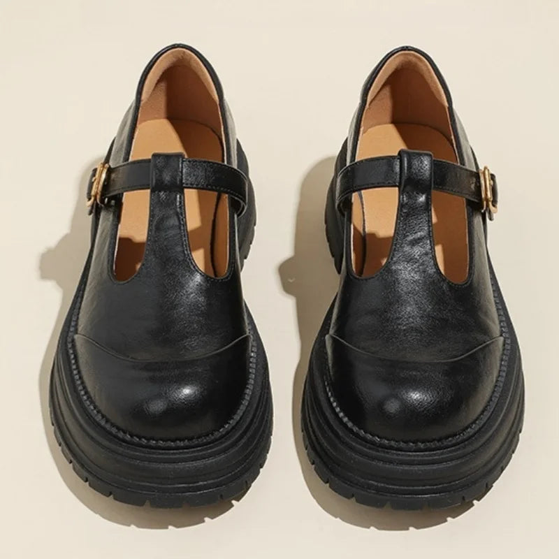 Daniela - T-strap shoes — view 5
