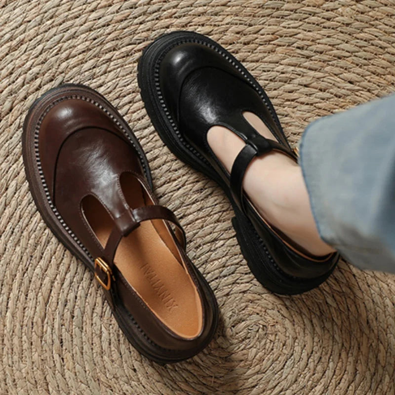 Daniela - T-strap shoes — view 6