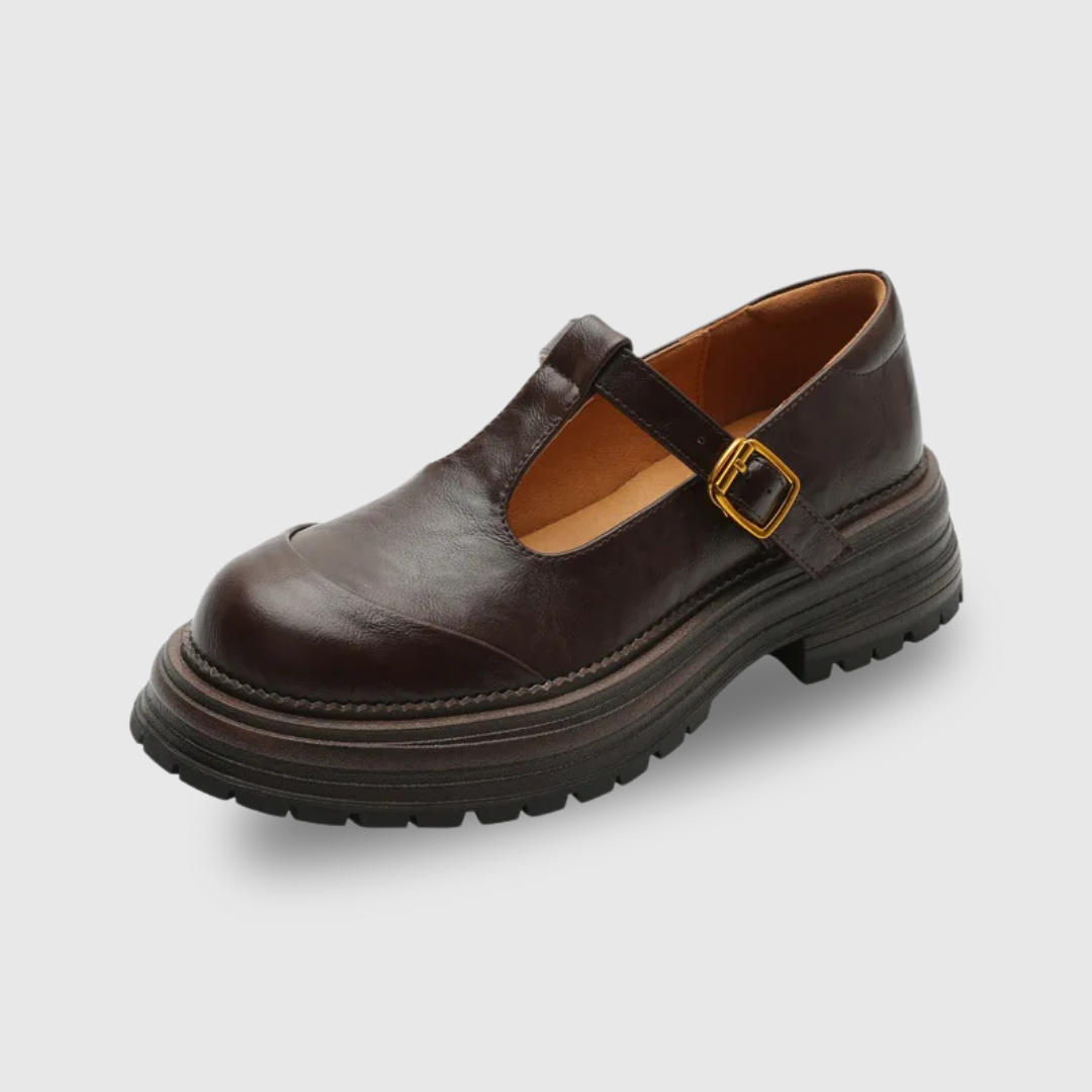 Daniela - T-strap shoes — view 7