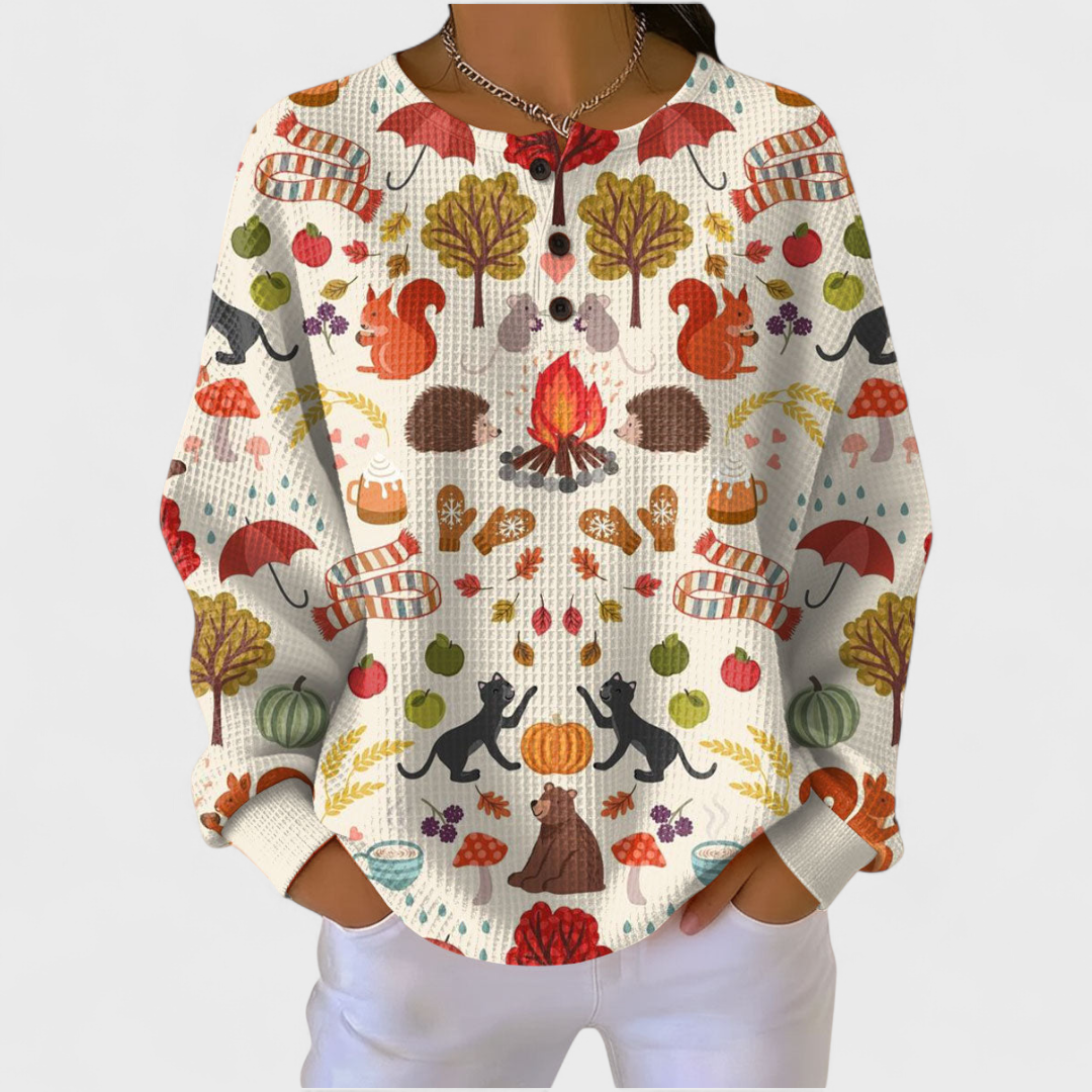 Danielle - Classic Elegance - Sweater — view 1