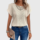 Daphne - elegant ibiza style blouse — view 1