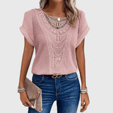 Daphne - elegant ibiza style blouse — view 2