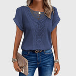 Daphne - elegant ibiza style blouse — view 3