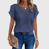 Daphne - elegant ibiza style blouse — view 3