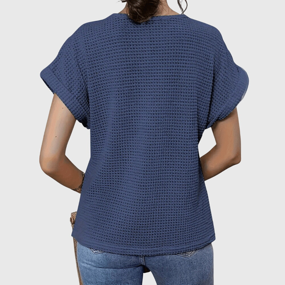 Daphne - elegant ibiza style blouse — view 4