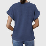 Daphne - elegant ibiza style blouse — view 4