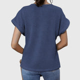 Daphne - elegant ibiza style blouse — view 4