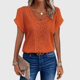 Daphne - elegant ibiza style blouse — view 5