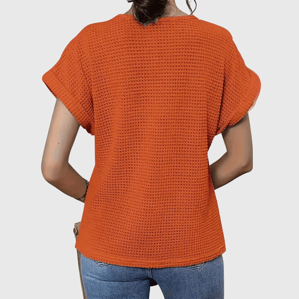 Daphne - elegant ibiza style blouse — view 6