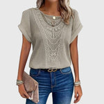 Daphne - elegant ibiza style blouse — view 8