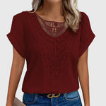 Daphne - elegant ibiza style blouse — view 9