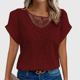 Daphne - elegant ibiza style blouse — view 9