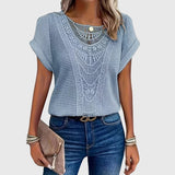 Daphne - elegant ibiza style blouse — view 10