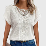 Daphne - elegant ibiza style blouse — view 11