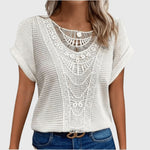 Daphne - elegant ibiza style blouse — view 12