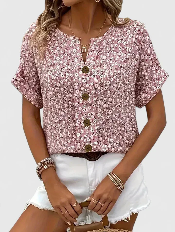 Daphne - a comfortable blouse — view 1
