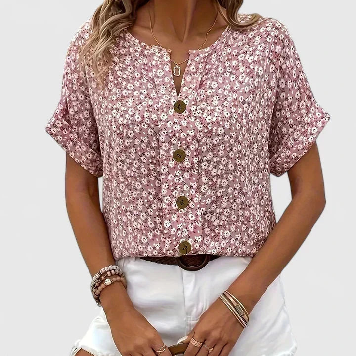 Daphne - a comfortable blouse — view 2
