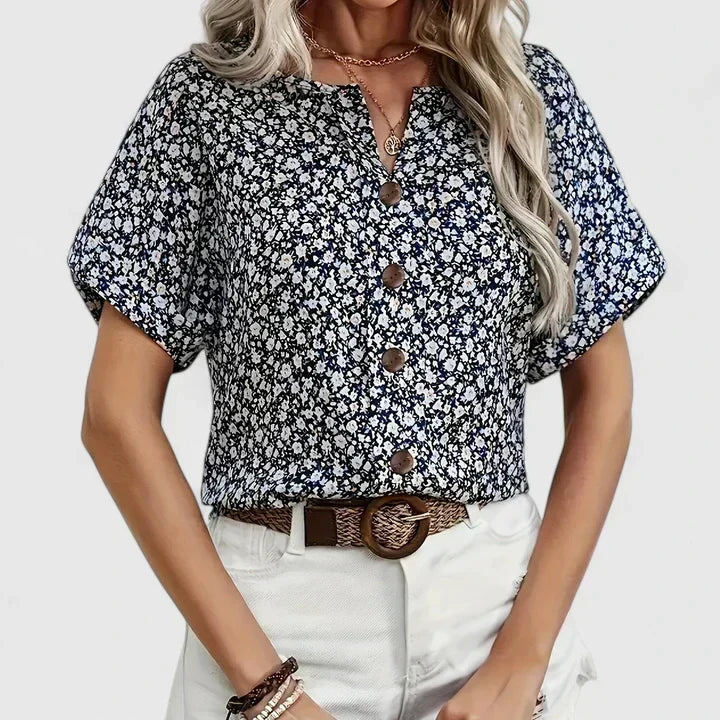 Daphne - a comfortable blouse — view 3