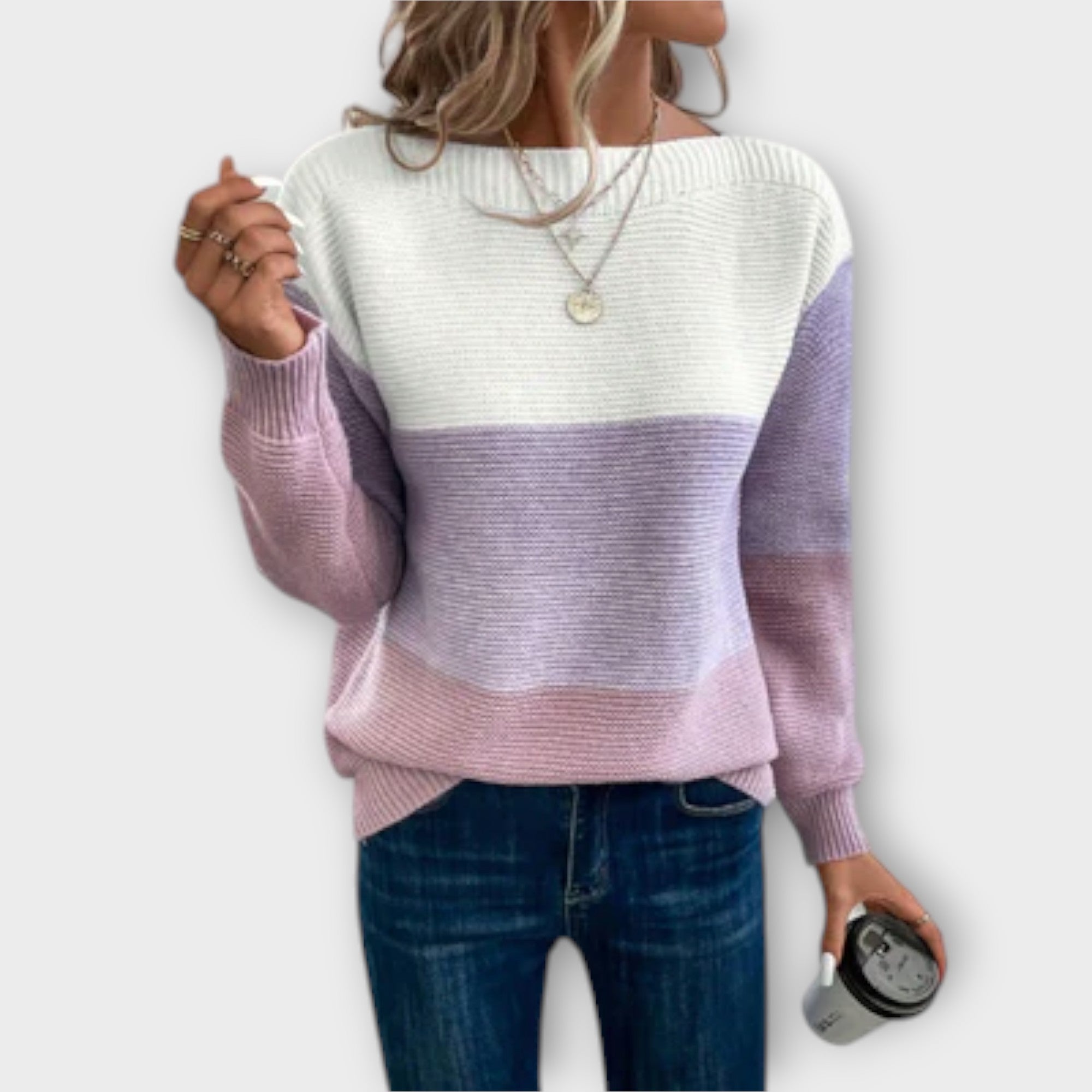 Daphne - cosy sweater — view 3