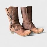 Daria - retro mid-calf boots — view 1
