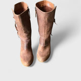 Daria - retro mid-calf boots — view 3