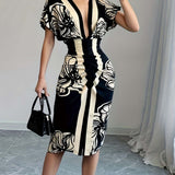 Dawn Blossom - elegant pleated dress — view 5