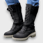 Dawn - lace up winter boots — view 2
