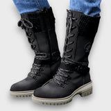 Dawn - lace up winter boots — view 2